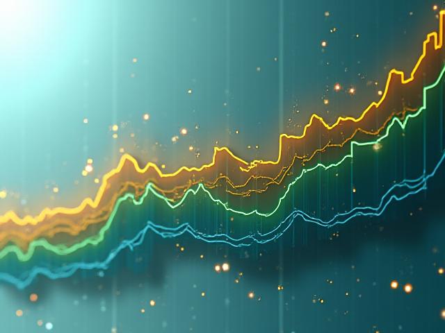 Scenario driven financial modeling chart